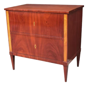 Early 19th Century Fine Single Biedermeier Chest of Drawers