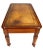 Brass Early Victorian Mahogany Writing Table With Cope & Collinson Casters For Sale - Image 8 of 12