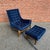 Adrian Pearsall Vintage Castro Convertible “Arden” Lounge Chair and Ottoman For Sale - Image 4 of 9