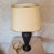 Black Glass Desk Lamp, 1980s For Sale - Image 4 of 12