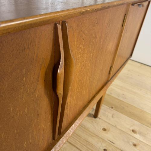 Mid-Century Modern Sideboard in Teak, 1960s For Sale - Image 10 of 14