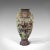 Chinese 20th Century Oriental Ceramic Baluster Vase For Sale - Image 3 of 8