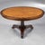 Maitland - Smith 20th-C. Maitland-Smith Neo-Classical Style Inlaid Mahogany Round Dining or Center Table For Sale - Image 4 of 7