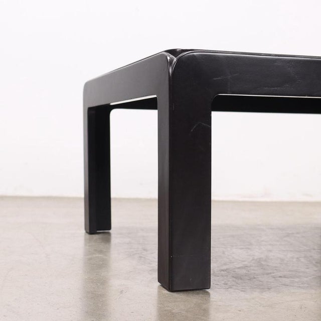 Late 20th Century Vintage Coffee Tables Lacquered Wood, Italy, 1980s For Sale - Image 5 of 7