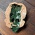 Ceramic Green Ceramic Apotropaic Mask from Gennaro Condurso, Italy, 2010s For Sale - Image 7 of 8