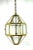 Large Antique Vienna Secession Pendant Lamp by Josef Hoffmann For Sale - Image 11 of 11