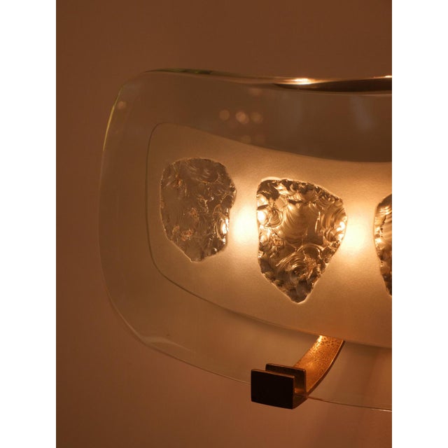 Wall Lights Model 1598 attributed to Max Ingrand for Fontana Arte, Italy, 1956, Set of 2 For Sale - Image 11 of 13