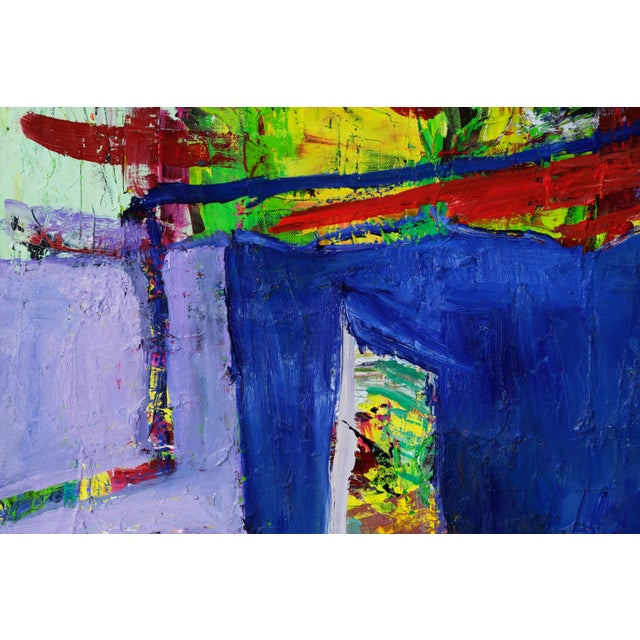 "Formentera House" - Original Oil Painting by Simon Findlay For Sale - Image 11 of 13