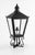 Vintage English Iron Gate Post Lanterns - a Pair For Sale - Image 4 of 9