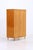 Mid-Century Wooden 2-Door Wardrobe For Sale - Image 16 of 18