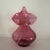 Vintage Fenton Cranberry Jack in the Pulpit Pilgrim Art Glass decor For Sale - Image 4 of 5