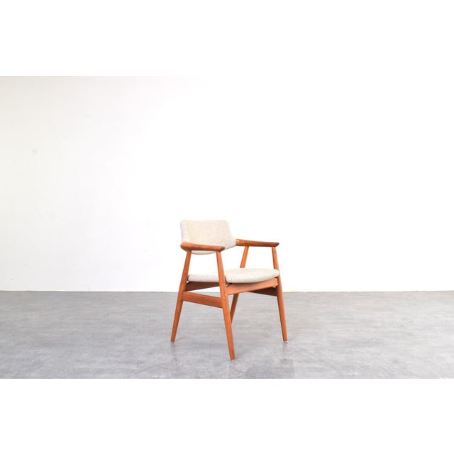Mid-Century Danish Teak Chair by Svend Åge Eriksen for Glostrup, 1960s For Sale - Image 12 of 12