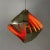 Danish Konkylie Pendant by Louis Weisdorf for Lyfa, 1960s For Sale - Image 10 of 13