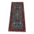 Hand Woven 100% Wool Approx. 2.5’ X 6’ Runner Rug For Sale