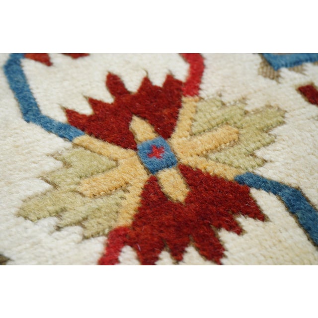 Textile Antique Caucasian Talish Rug 5'1'' X 10'11'' For Sale - Image 7 of 13
