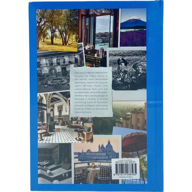 The Luxury Collection: Hotel Secrets Assouline 2020 Hardcover Book For Sale - Image 10 of 11