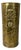 Vintage Embossed Brass Umbrella Stand With Heraldic Bird & Foliate Motif For Sale