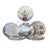 Divine Comedy Plates in Porcelain by Lima De Freitas, 1980s, Set of 8 For Sale - Image 6 of 6