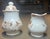 Mid 18th Century Mid 18th Century English "Willow Tree" Sugar and Creamer For Sale - Image 5 of 14