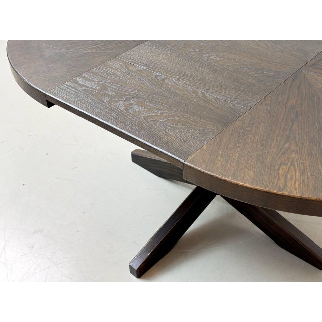 Mid-Century Round Table from Girsberger, 1980s For Sale - Image 15 of 18