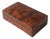 Burl Wood Jewelry Box, Mid-20th Century For Sale