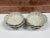 Scallop Shell Shaped Pottery Bowls / Dishes - Set of 6 For Sale - Image 4 of 8