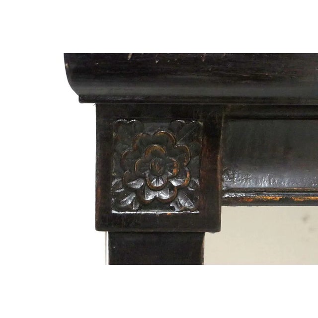 Asian 1950s Set of 10 Asian Wooden Armchairs For Sale - Image 3 of 7