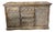 1920s Natural Whitewash Carved Sideboard Buffet Dresser Boho Credenza Chest For Sale