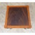 Traditional Square Mahogany End Table For Sale - Image 10 of 12