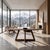 Axis Wood Dining Table by Greyge For Sale - Image 10 of 11