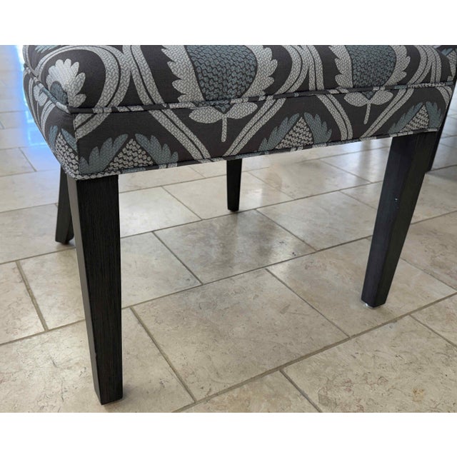 Contemporary Jessica Charles Colette Dining Chairs - Set of 4 For Sale - Image 10 of 14