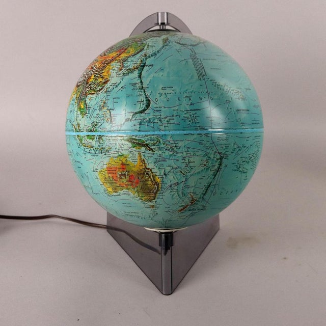 Electrified Globe from Scanglobe For Sale - Image 6 of 8