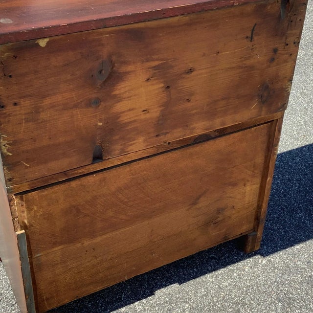 Late 19th Century Antique 19th Century Pine Dry Sink For Sale - Image 5 of 10