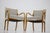 Set of Vintage Danish Armchairs in Birch by Frits Henningsen, 1950s For Sale - Image 13 of 18