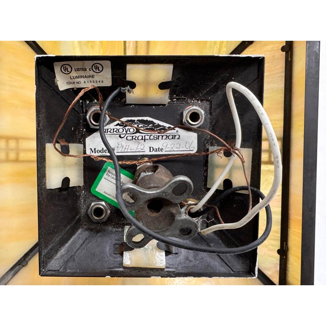 Arroyo Craftsman Prairie Semi Flush Mount Light Fixture For Sale - Image 10 of 12