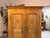 Brown Biedermeier Spruce Farmhouse Cupboard For Sale - Image 8 of 17