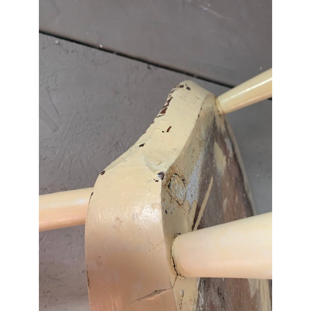 Antique 19th-Century American Primitive Spindle-Back Side Chair For Sale - Image 9 of 9