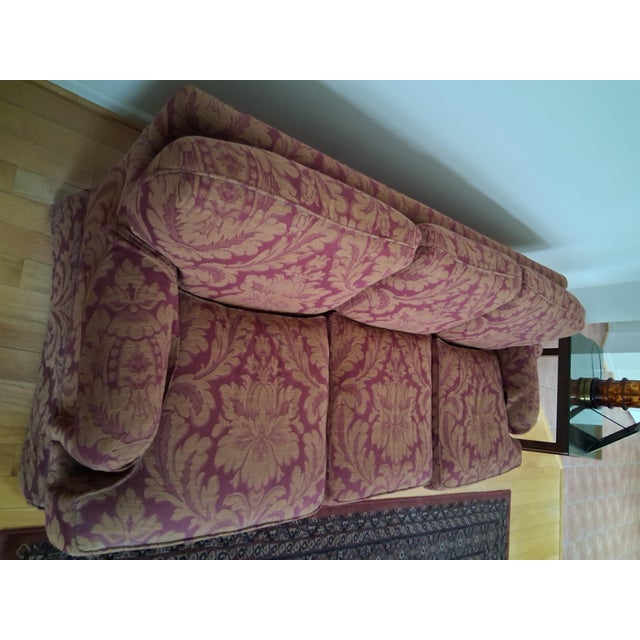 Mid 20th Century Midcentury Henredon Short Sofa For Sale - Image 5 of 11