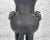 Late 19th Century Late 19th Century Antique Japanese Meiji Pottery Etched Pedestal Urn W/ Ox Head Motif For Sale - Image 5 of 10