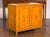 Austrian Biedermeier Period Walnut Buffet with Geometric Pyramidal Marquetry For Sale In Atlanta - Image 6 of 12