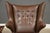Brown Hans J. Wegner Original Papa Bear Chair and Ottoman For Sale - Image 8 of 11