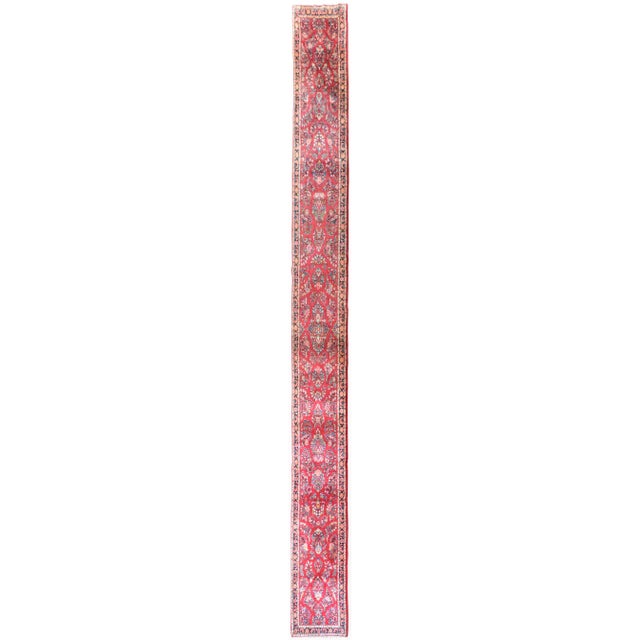 Early 20th Century Sarouk Runner For Sale - Image 10 of 10