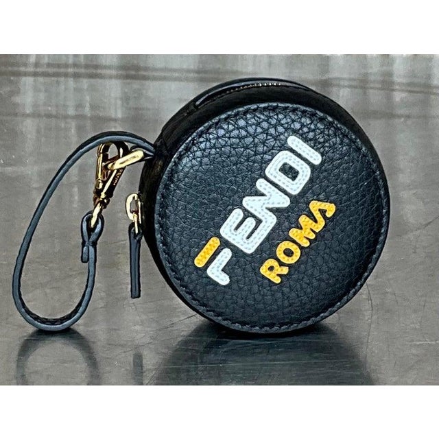 Vintage Fendi Fila Mania Bag Charm With GHW For Sale In West Palm - Image 6 of 13