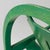 French Modern Argos Armchair in Pink Leather and Green Wood by Baumann, 1970s For Sale - Image 11 of 18