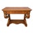 Brown Antique Wooden Console Table, 1890s For Sale - Image 8 of 12
