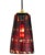 The incredible artistry of Venetian glassblowers makes possible this plaid effect. Bold yet subtle, this pattern reflects...