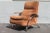 1970's Vintage Plush Brown W/ Chrome Barcalounger Recliner For Sale - Image 10 of 13