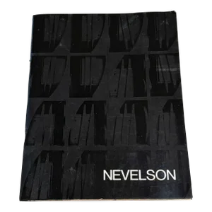 Louise Nevelson Inscribed & Signed Pace Catalog & Print, Nightsphere-Light, 1969