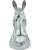 Mid 20th Century Vintage Equestrian Horse Head Champagne Ice Bucket Cooler Silverplate For Sale - Image 5 of 10