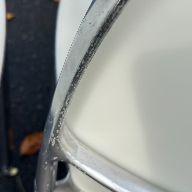 Metal Set of 6 Stua Stackable Gas Chair by Jesús Gasca For Sale - Image 7 of 13